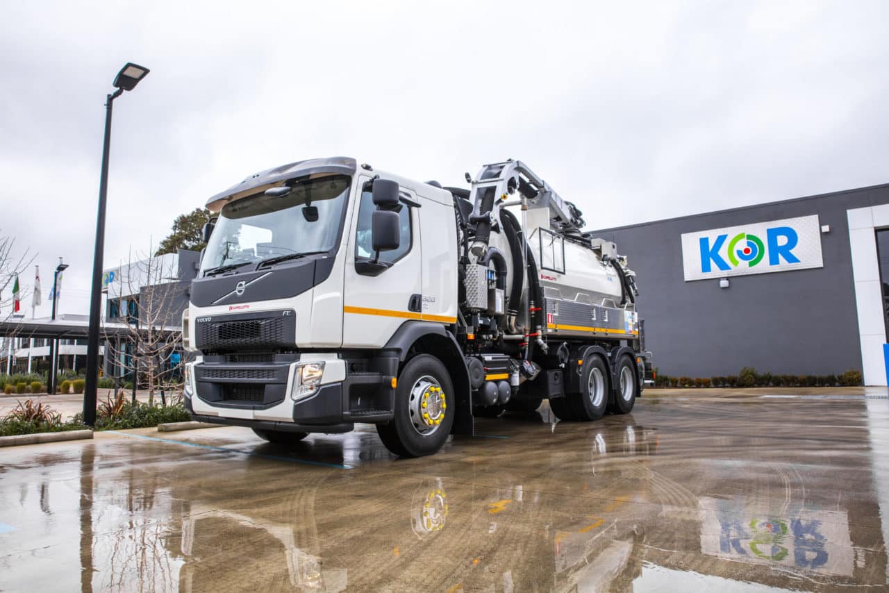 Hydro Excavation Trucks KOR
