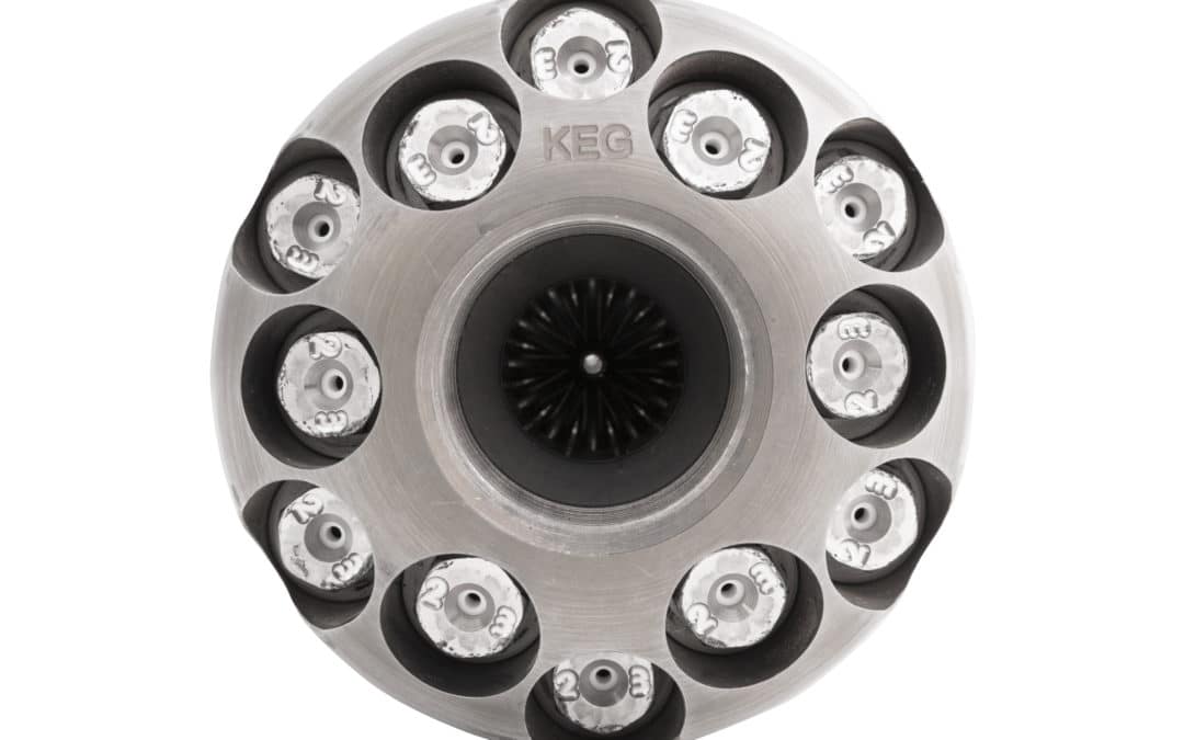 KEG Royal Nozzle 1" Drain Cleaning KOR