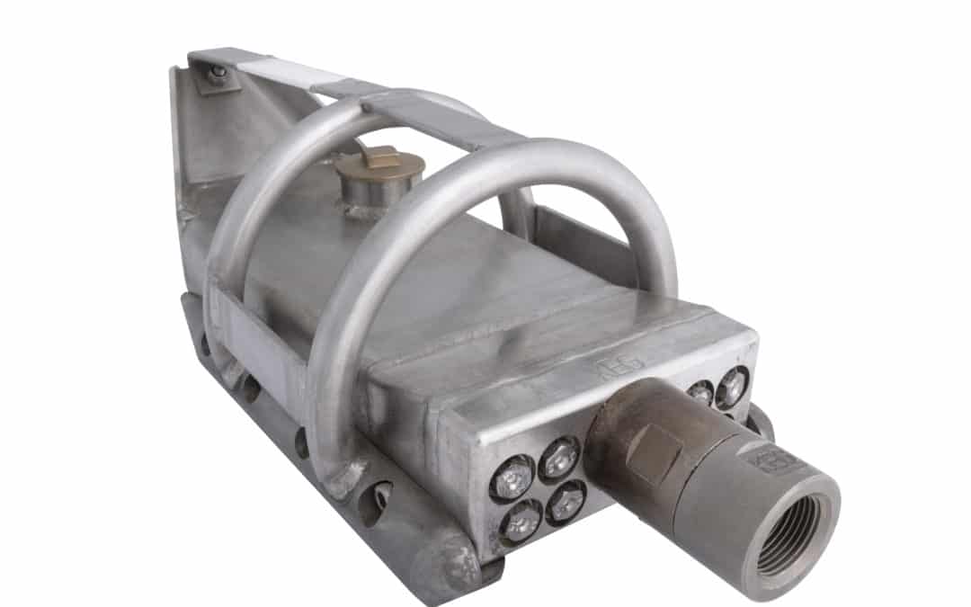 KEG 8 Jet 1" Floor Cleaner KOR