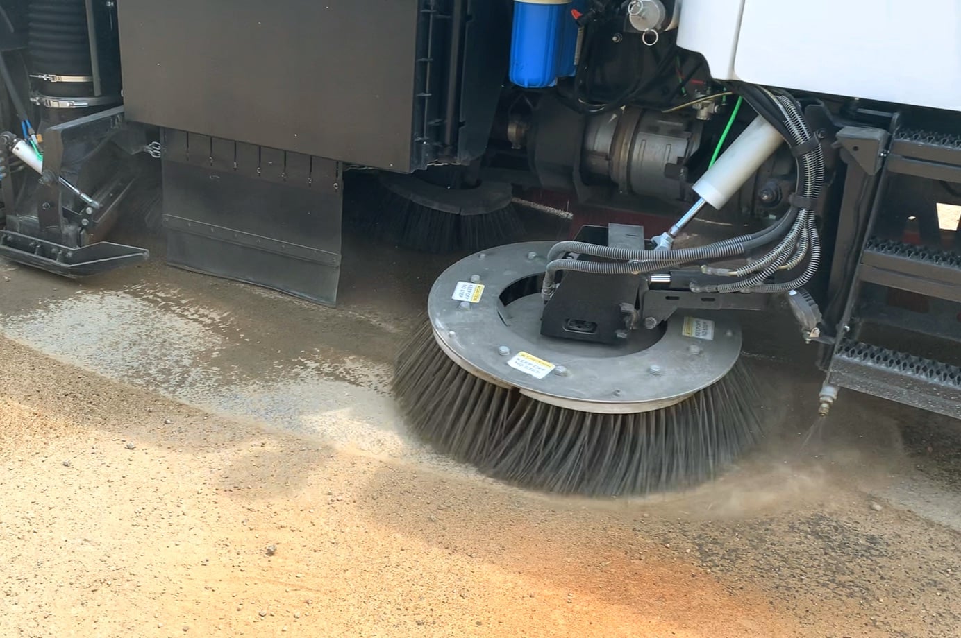 Schwarze ‘hypervac™’ Pure Vacuum Sweeper - Kor