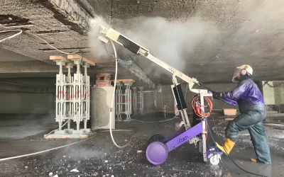 Robotic High Pressure Water Jetting Equipment