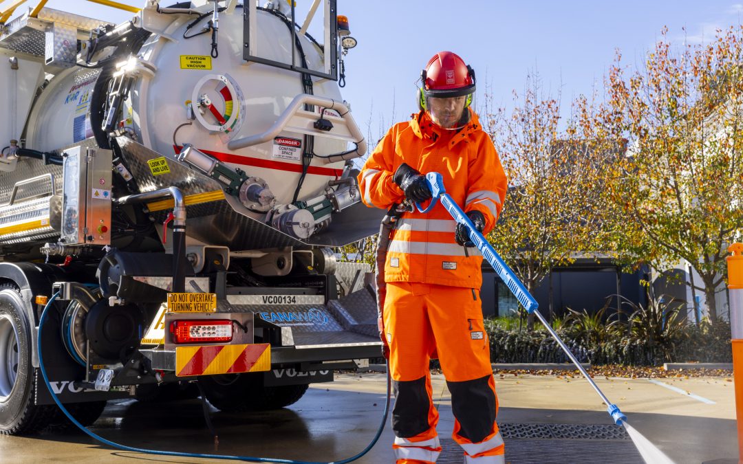 Protection for High-Pressure Water Jetting with TST Pro-Operator PPE