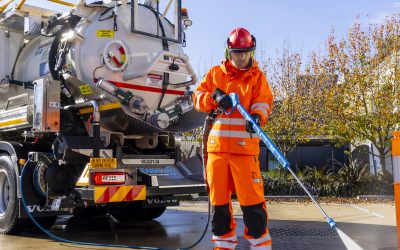 Protection for High-Pressure Water Jetting with TST Pro-Operator PPE