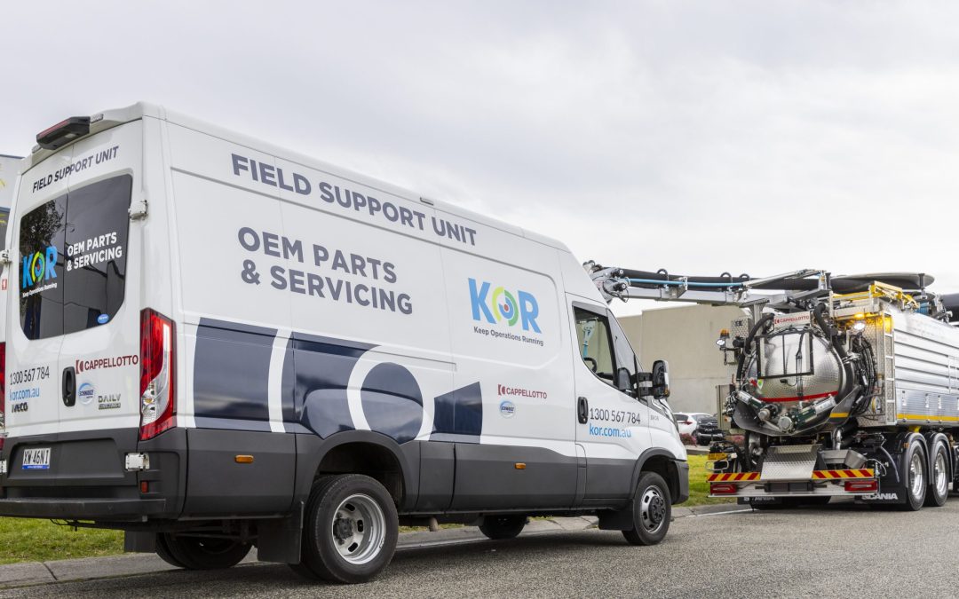 KOR Servicing Capabilities