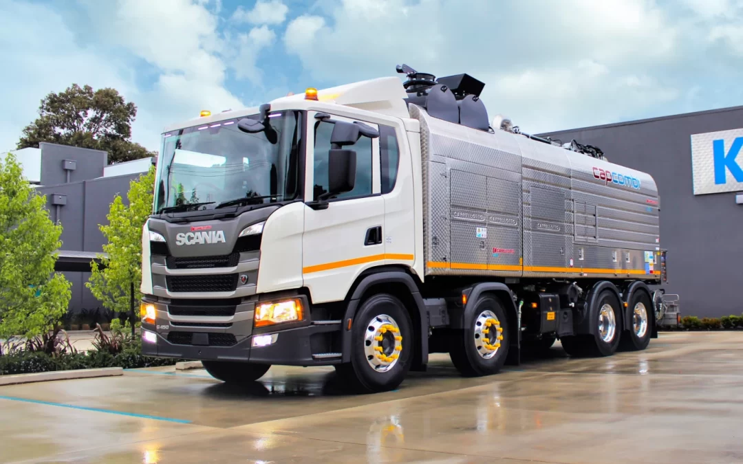 Environmental Benefits of Euro 6 Chassis Combined with Cappellotto Design