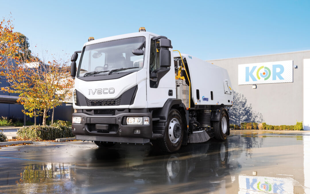 Benefits of the Schwarze GS6 on Iveco ML160 for Advanced Regenerative Sweeping